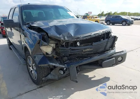 2014 Ford F-150 Stx из США, поврежденный, VIN 1FTFW1CF4EKF06506